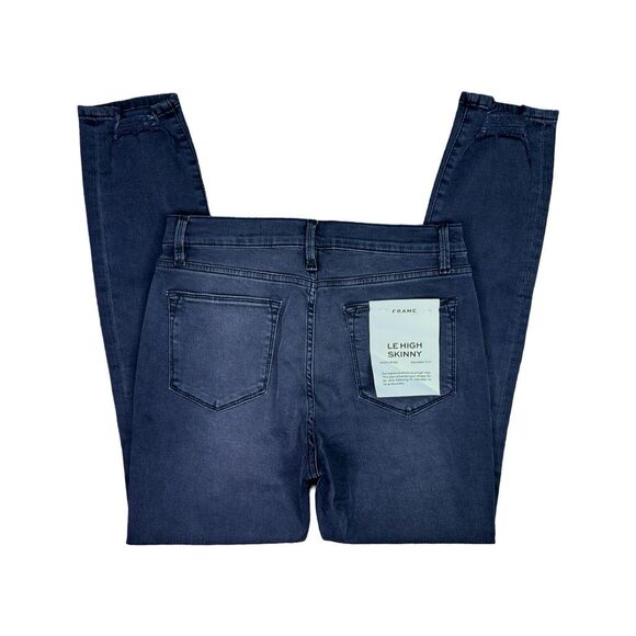 FRAME Le High Skinny Jean LHSK208 - Size 31 - BLCD - Picture 6 of 10